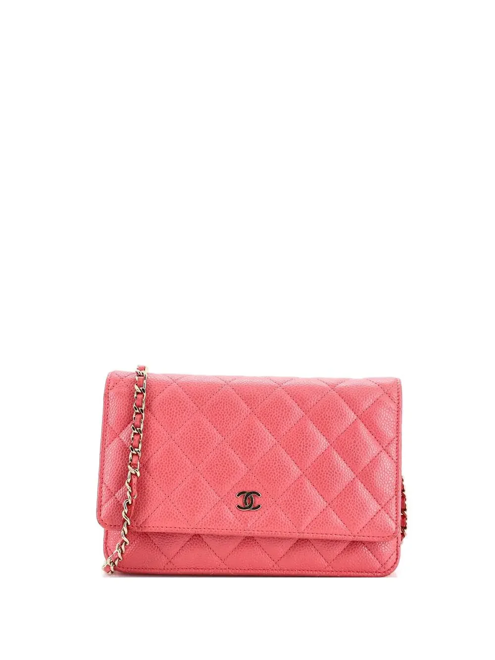 Chanel Wallet On Chain Quilted Caviar #205505C33B